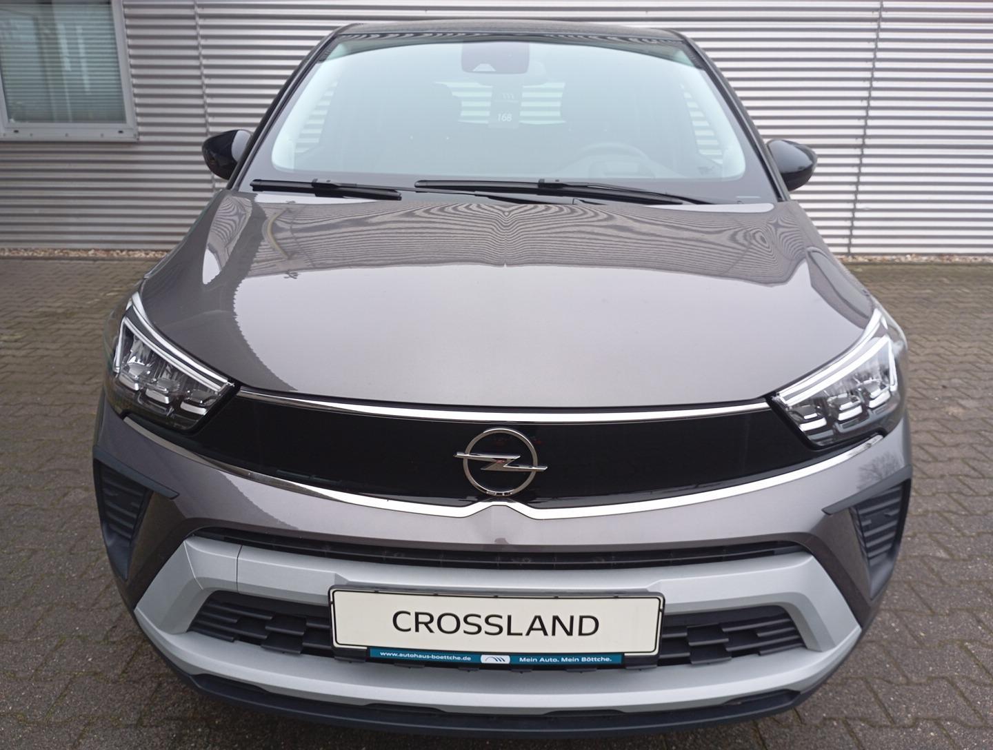 Opel Crossland Elegance,SHZ,LHZ,Klima,Tempomat,BC,Nav