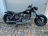 Harley-Davidson FXSB 80 Shovelhead - HARLEY-DAVIDSON BENZIN CHOPPER SHOVELHEAD