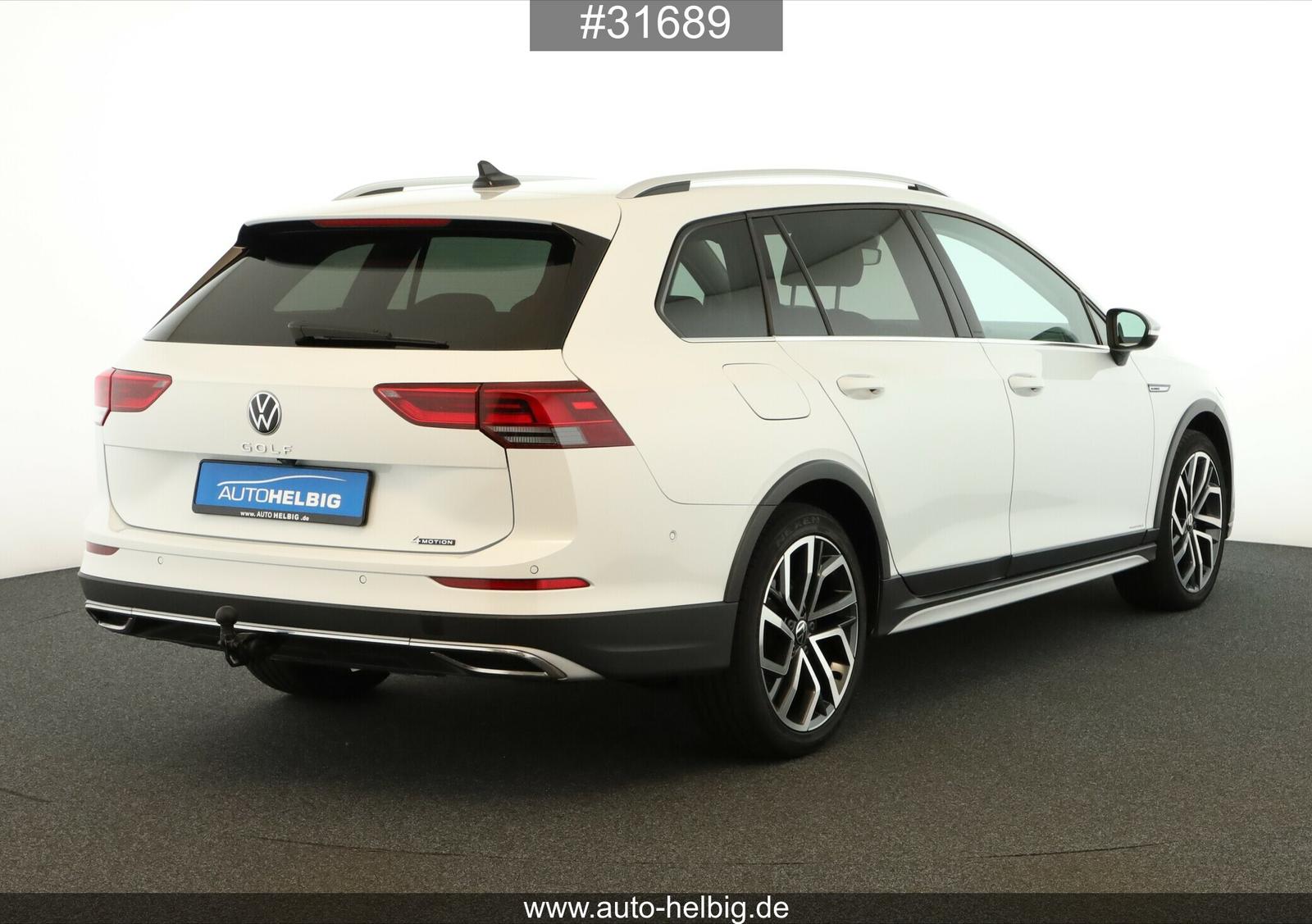 Volkswagen Golf VIII Variant 2.0 TDI Alltrack 4M #STHZ#LED#, миниатюра 5