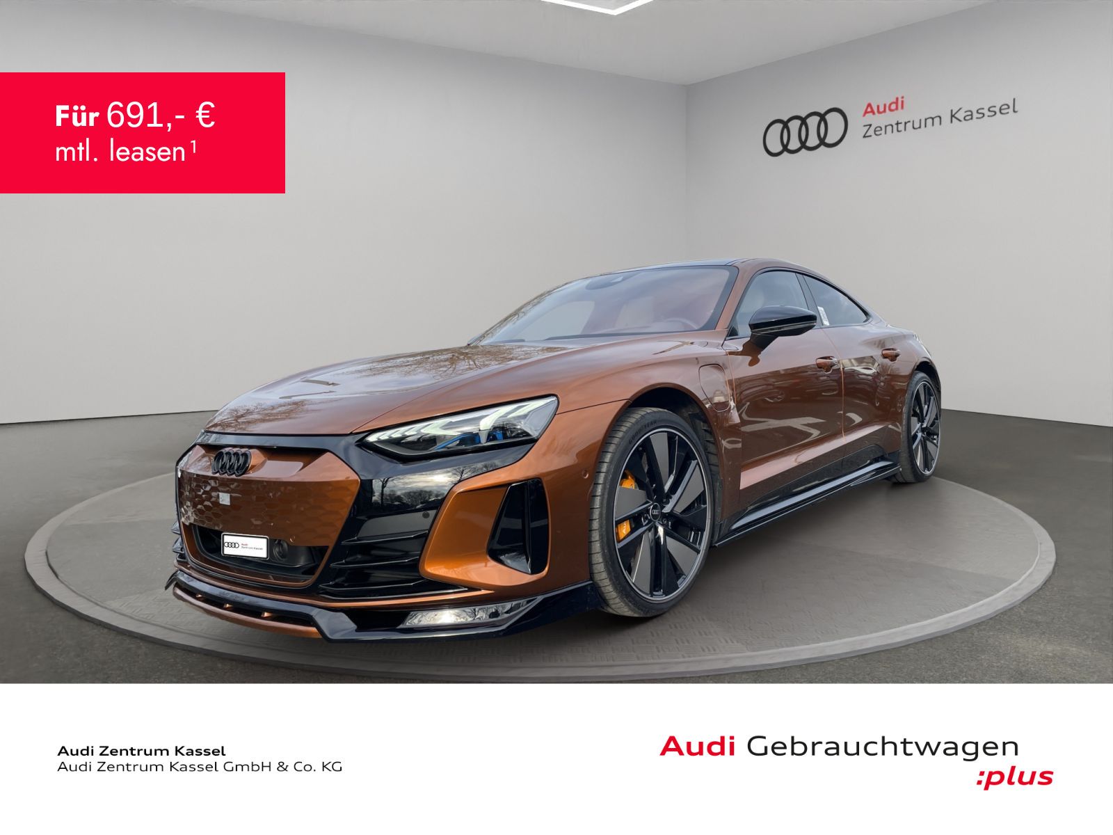 Audi e-tron GT quattro Laser B&O Pano HuD Leder 360°