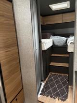 Dethleffs Trend I GT 7057 EBL Luft Hubstütz, Clesana Autom - Dethleffs Trend I 7057 EB