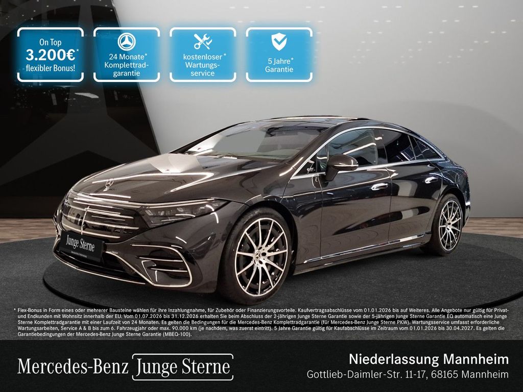 Image of Mercedes-Benz EQS