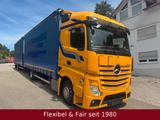 Mercedes-Benz Actros 1840 Jumbo 7,75+7,75,Retard - Mercedes-Benz Ben