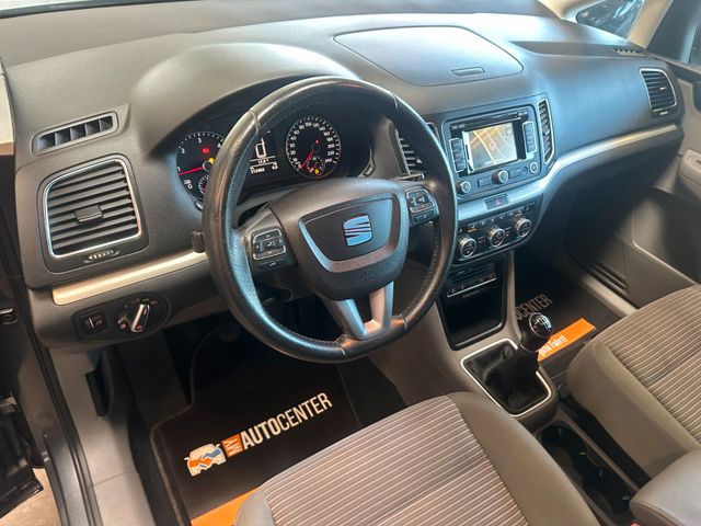 Seat Alhambra *7Sitzer*AHK*TEMPO*NAVI*2-Zonen*
