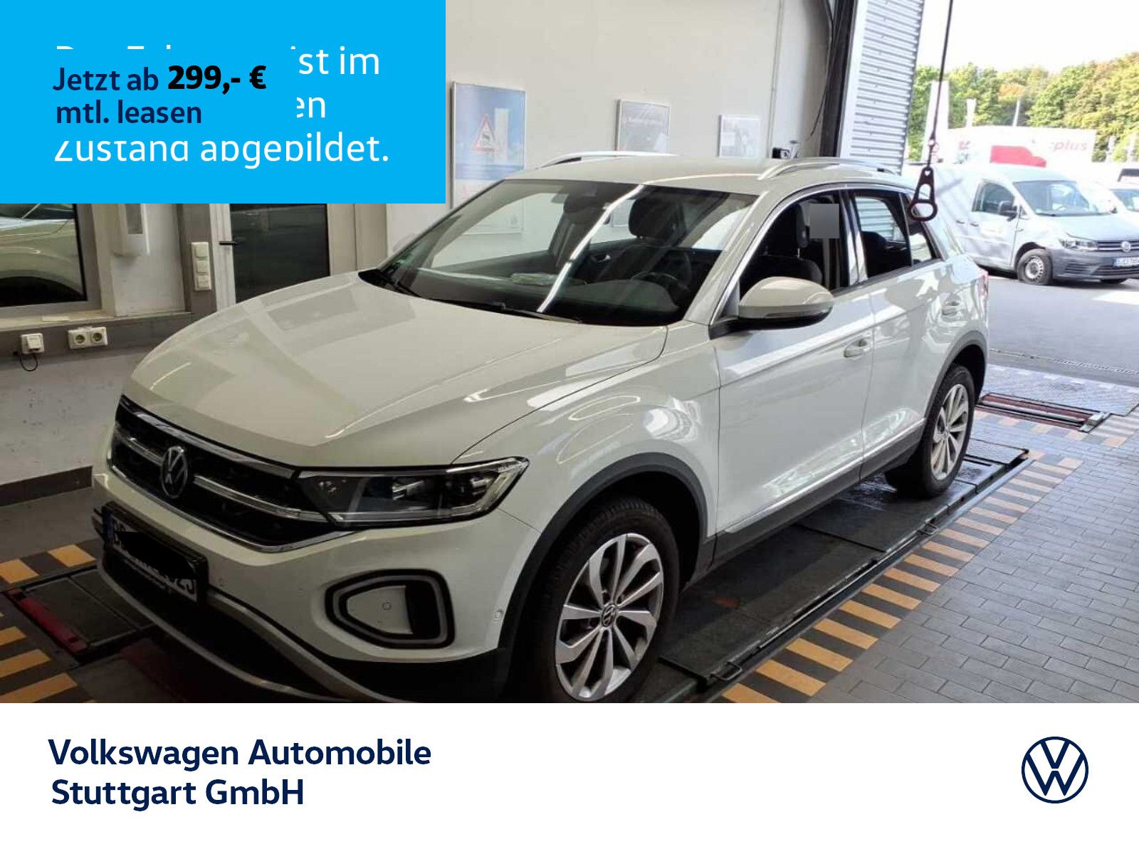 Volkswagen T-Roc Style 1.5 TSI DSG AHK Klima Navi SHZ
