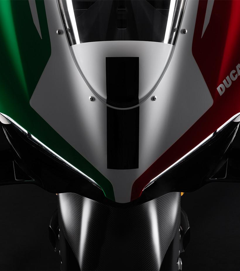 Ducati Panigale V4 Tricolore - Nummer 777 von 1000