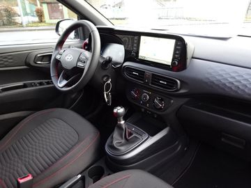 Fotografie des Hyundai i10 1.2 N Line*VTC*Navi*GRA*PDC*RFK*VZE