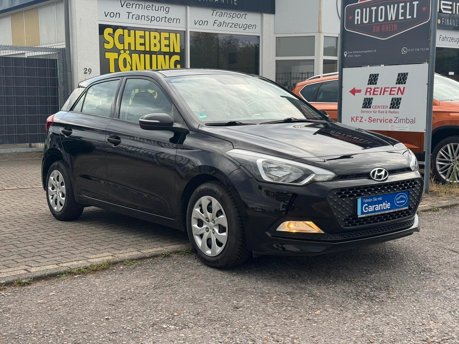 Hyundai i20 Go Klima Servo USB Tüv Euro6