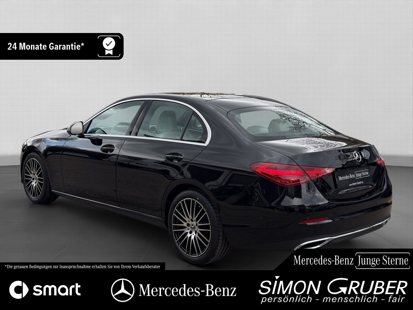 Fahrzeugabbildung Mercedes-Benz C 200 d Avantgarde Navi MBUX Kamera LED LRH 18Zo