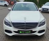 Mercedes-Benz C 220*Leder*Navi*Led*Rückfahrkam*1Hand*WeissMeta - Mercedes-Benz C 220: Limousine