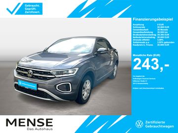 Volkswagen Leasingangebot: Volkswagen T-Roc Cabriolet 1.5 TSI DSG Style Goal CarPlay