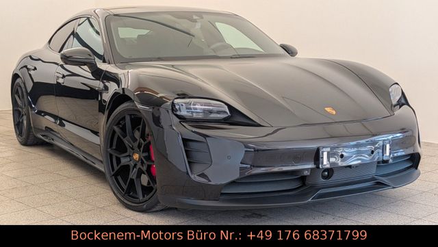 PORSCHE Taycan GTS/Pano/Chrono/360°/Matrix/Luft/ACC/21"/