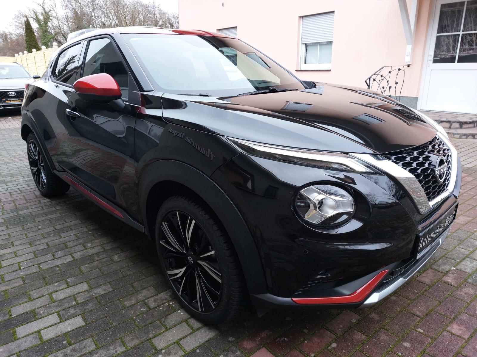 Nissan Juke N-DESIGN LEDER+GARANTIE+19ZO+ALLWETTER+360°