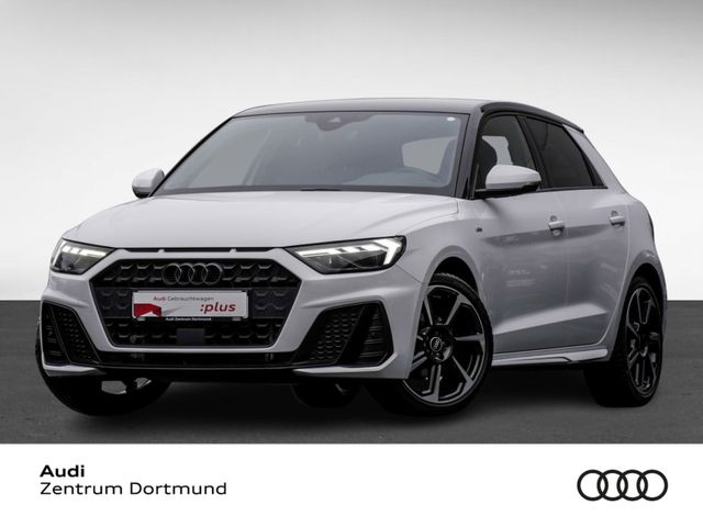 Audi A1 Sportback 30 S LINE BLACKPAK LM18 LED SITZHZ.