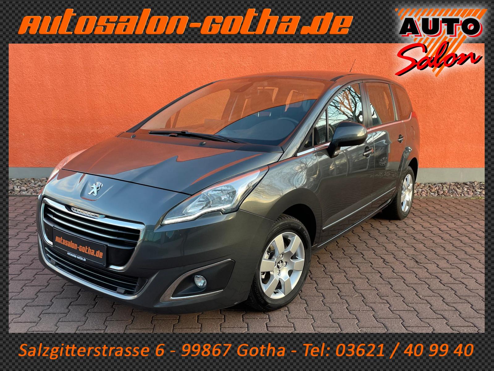 Peugeot 5008 Active 2.0HDi 7-Sitzer NAV+KLIMAAUT SHZ CAM