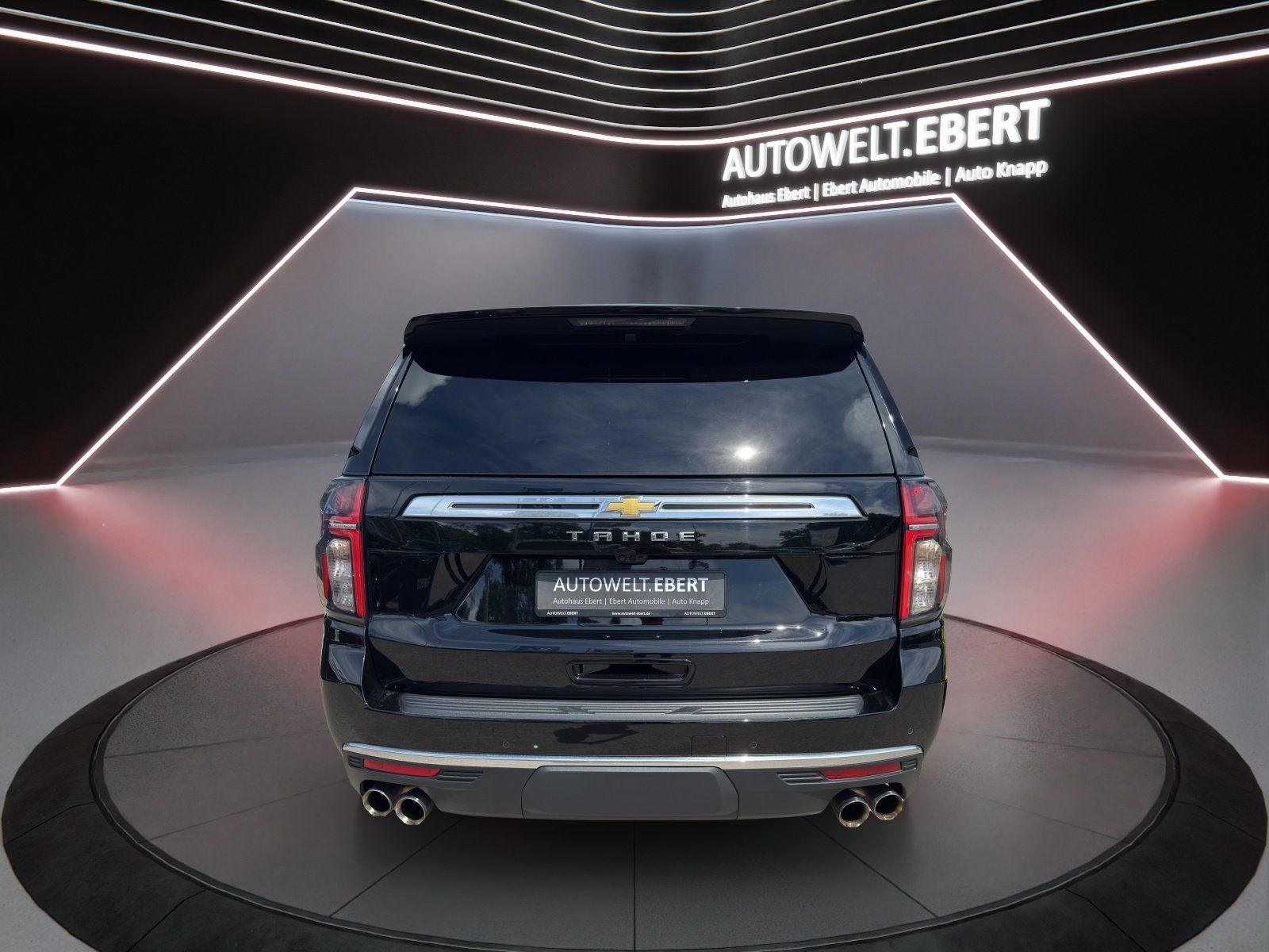 Fahrzeugabbildung Chevrolet Tahoe High Country 6,2L V8 LUFT/LED/AHK/BOSE