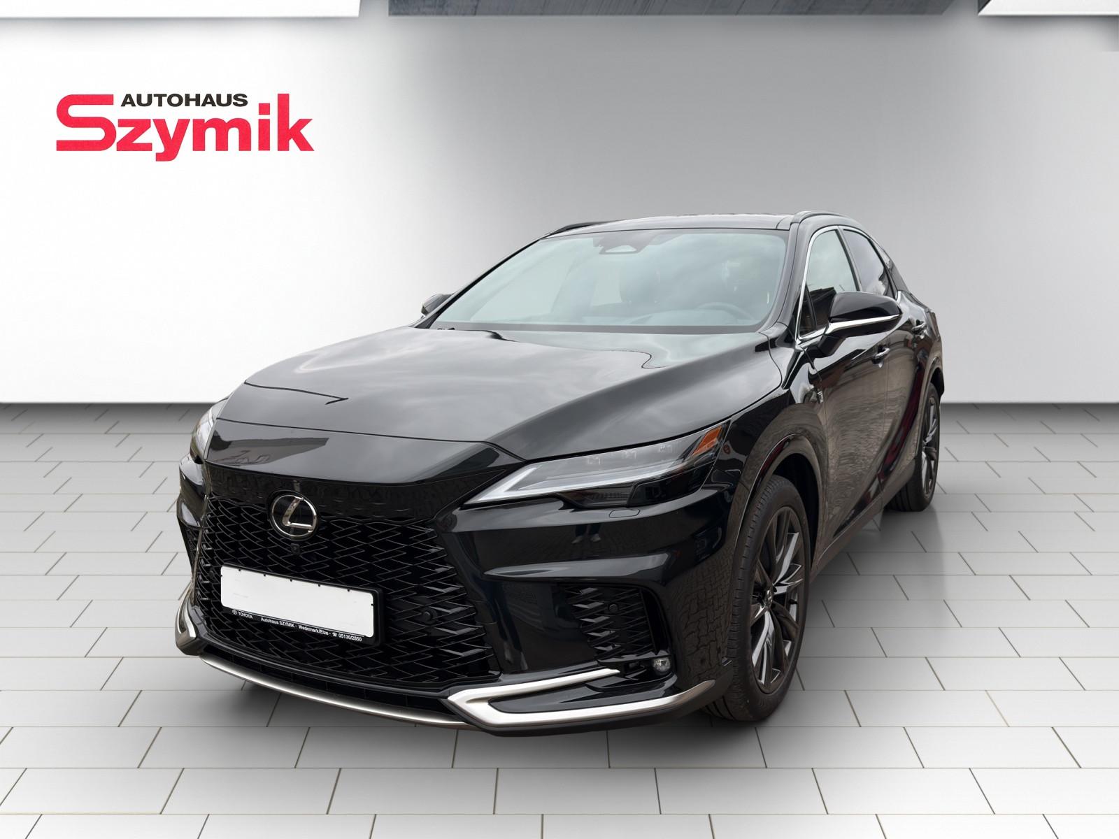 Lexus RX 450 h+ F SPORT Design