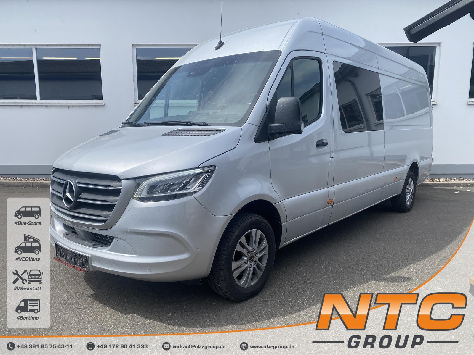 Mercedes-Benz Sprinter 319 Mixto L3H2*5-Sitzer*LKW*LED*KAM*1Hd
