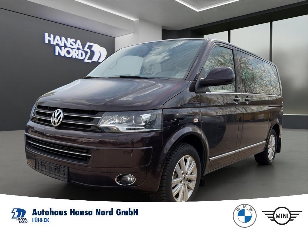 Volkswagen T5 Multivan BI-XENON NAVI STANDH PDC SHZ 17" AHK