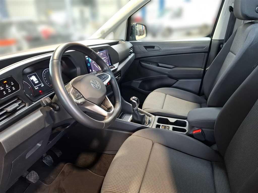 Volkswagen Caddy Kombi 2.0 TDI Standhz Navi ParkAssist, миниатюра 8