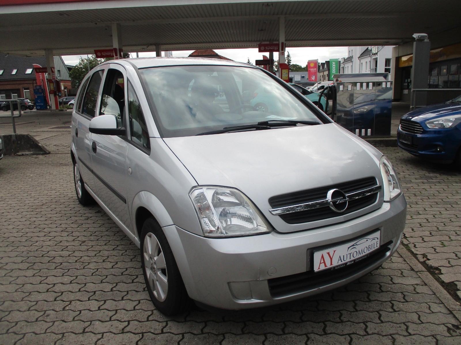 Opel Meriva 1.6 Enjoy Tüv -neu