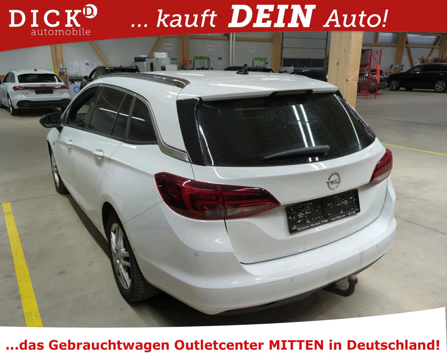 Fahrzeugabbildung Opel Astra ST 1.5d Aut OPC/LED/NAVI/SHZ/MASS/AHK/8Fa