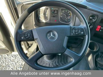 Fahrzeugabbildung Mercedes-Benz Atego 818 L  Plane LBW / Klima