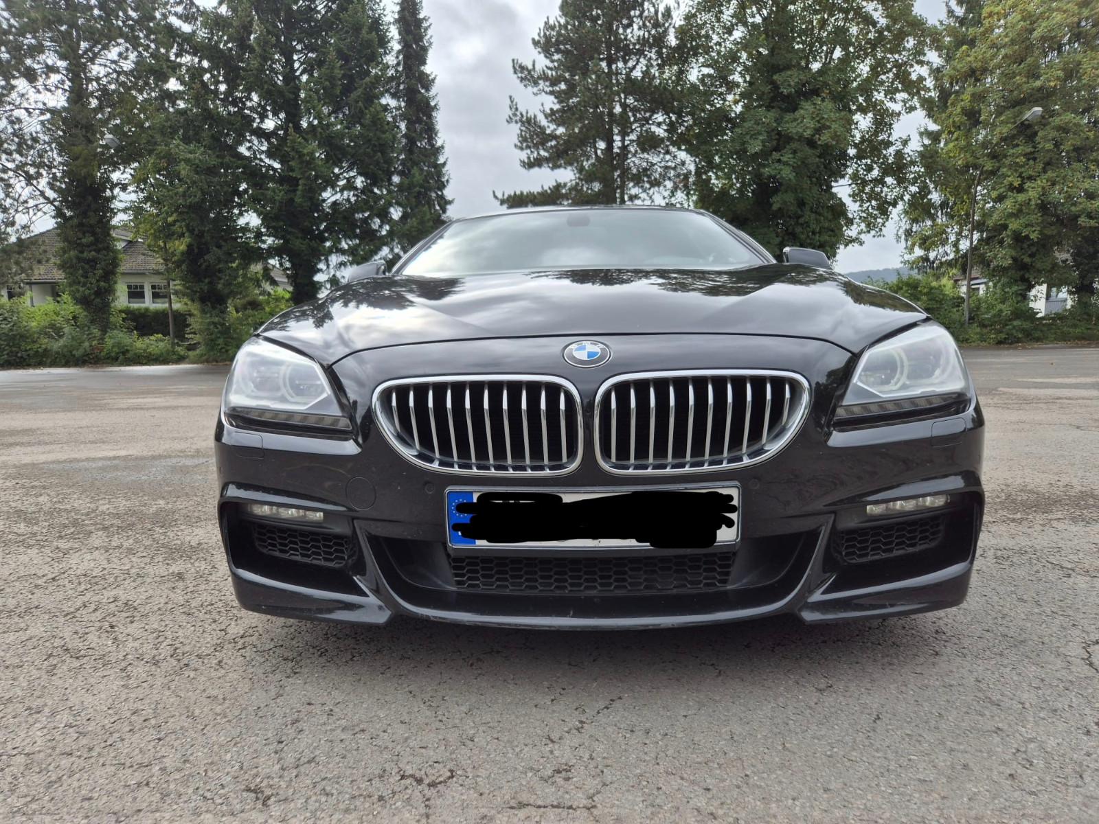 BMW 650i Coupé -