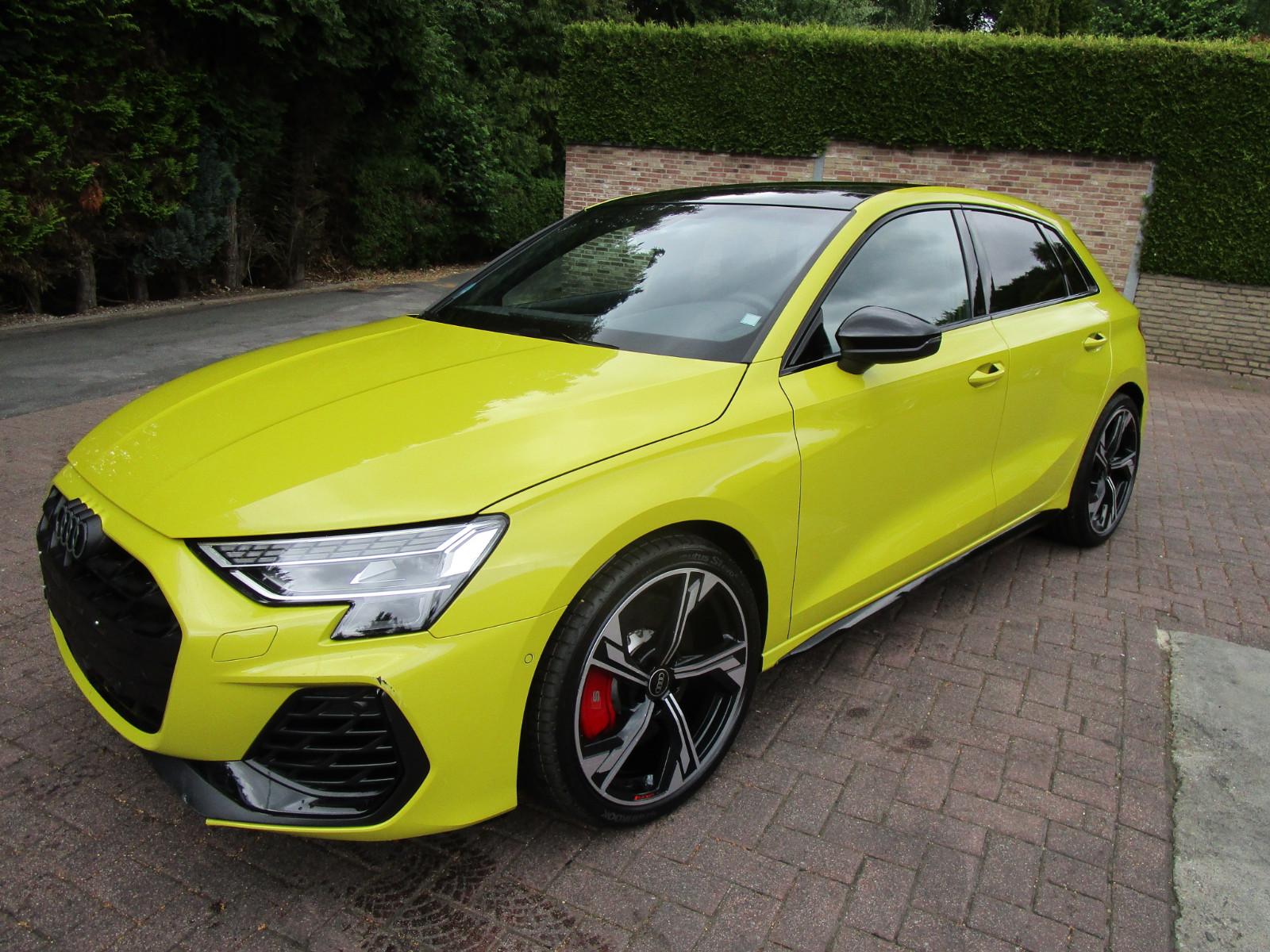 Audi S3 Sportback 2.0 TFSI quattro 2025