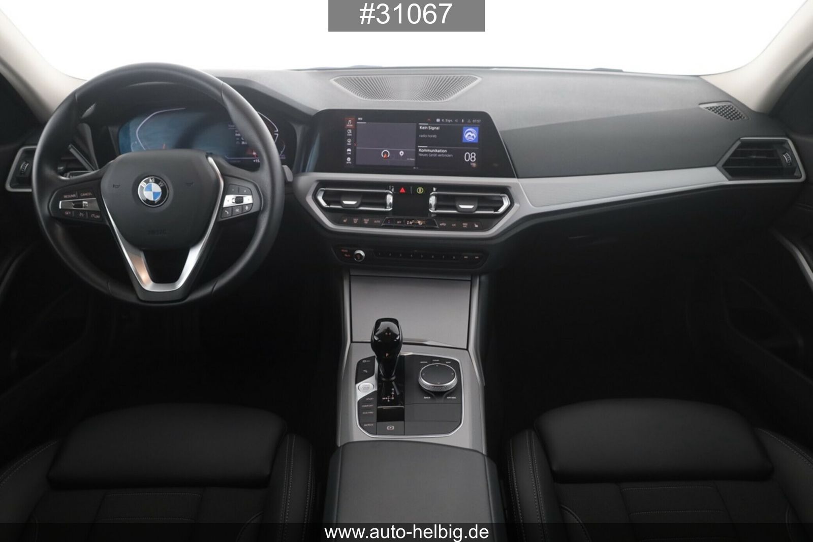 BMW 318 d Limousine #LiveCockpit#DrivingAssistant# foto 14