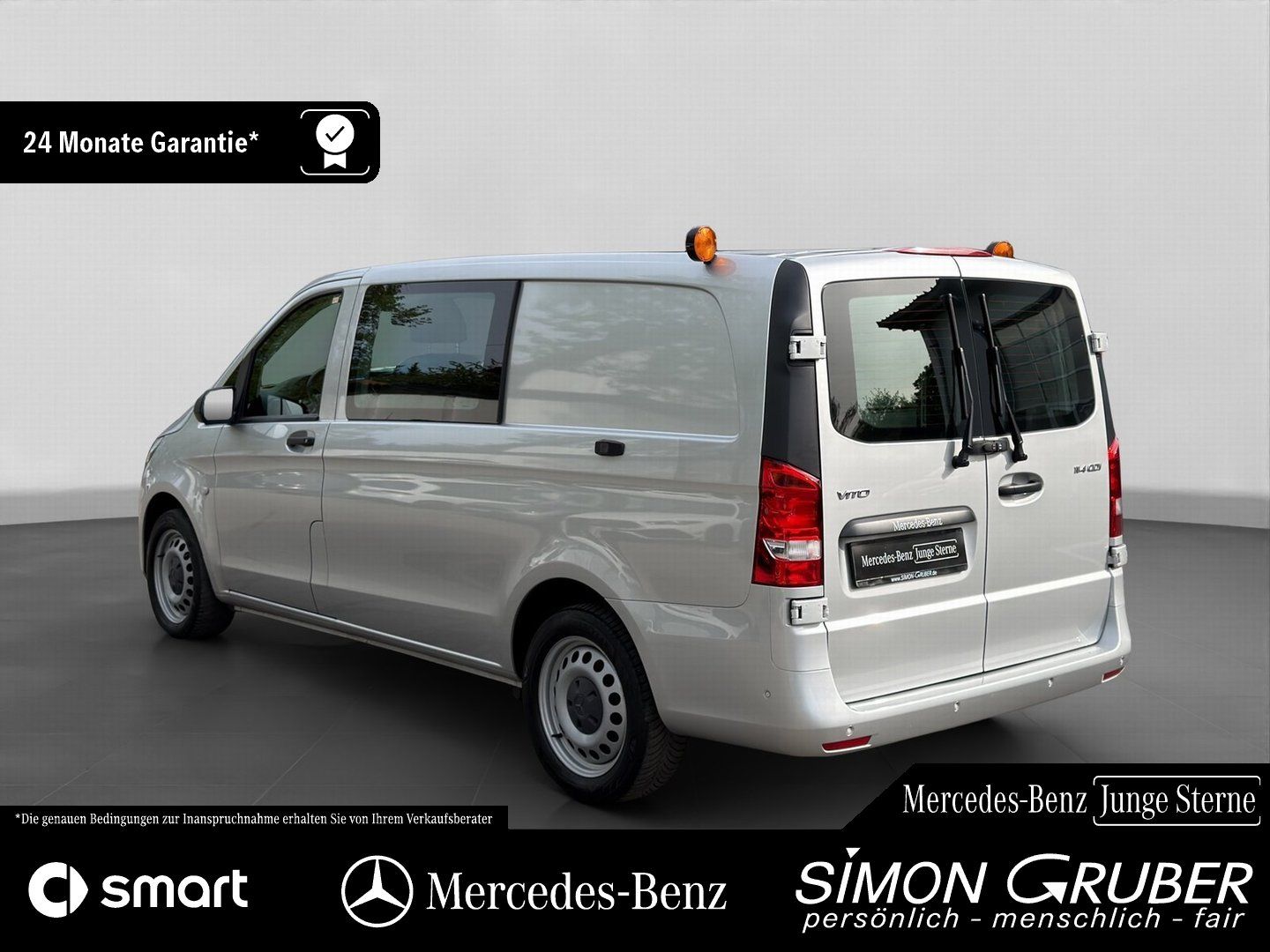 Fahrzeugabbildung Mercedes-Benz Vito 114 CDI Mixto Lang 6Sitze Werkstattwagen
