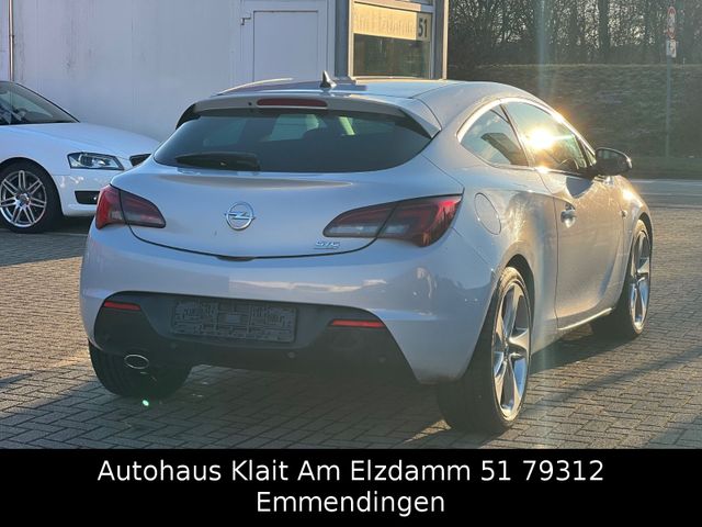 Fahrzeugabbildung Opel Astra J GTC Innovation