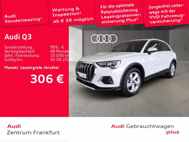 Q3 35 TFSI advanced S tronic Navi DAB VC PDC Sit