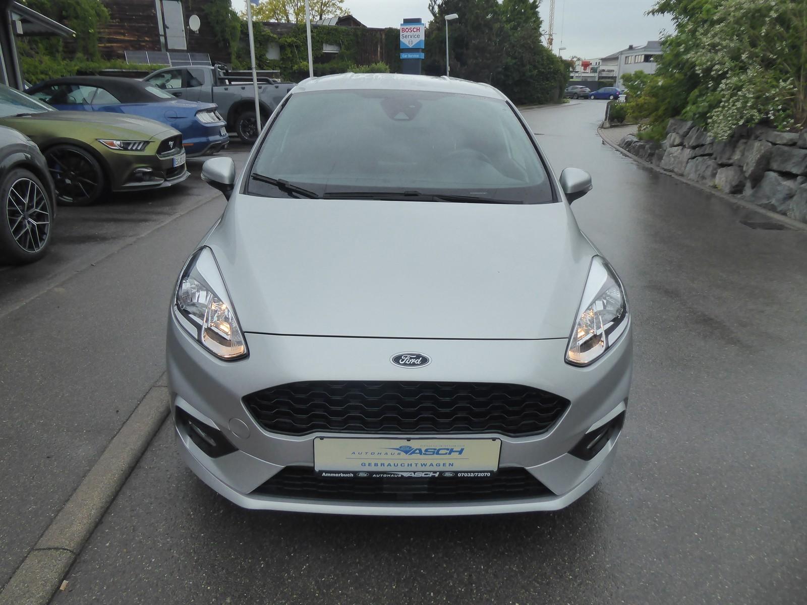 Ford Fiesta ST-Line