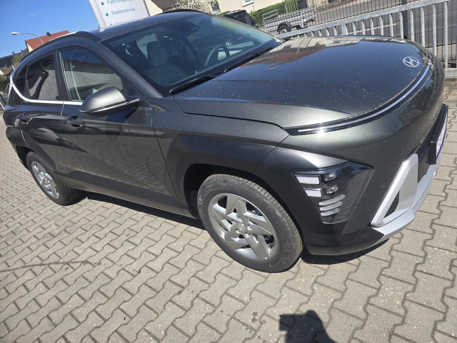 Hyundai Kona Kamera Sitzhz vo + hi LED