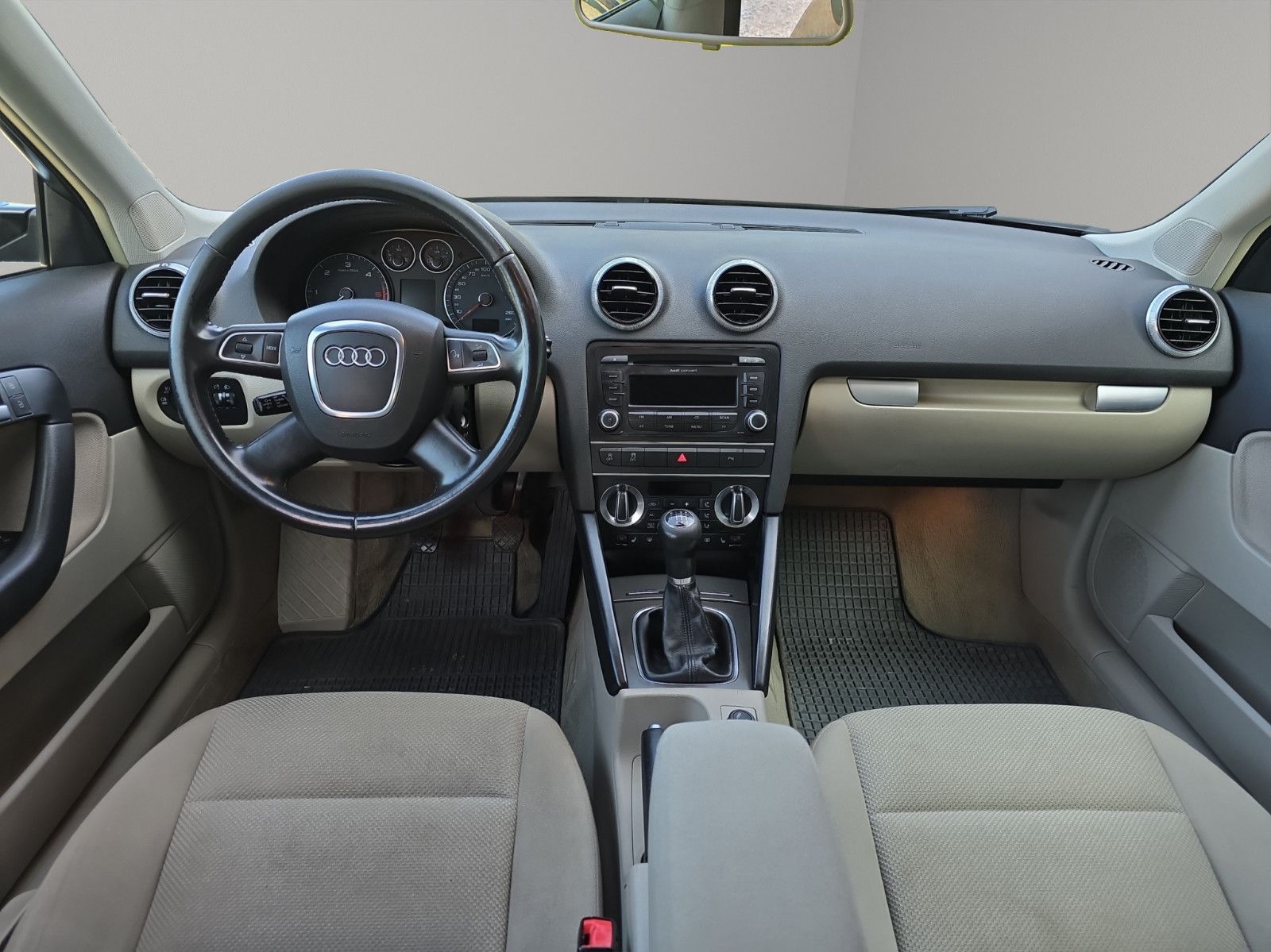 Fahrzeugabbildung Audi A3 Sportback 2.0 TDI AUS 1.HAND/AHK/KLIMA