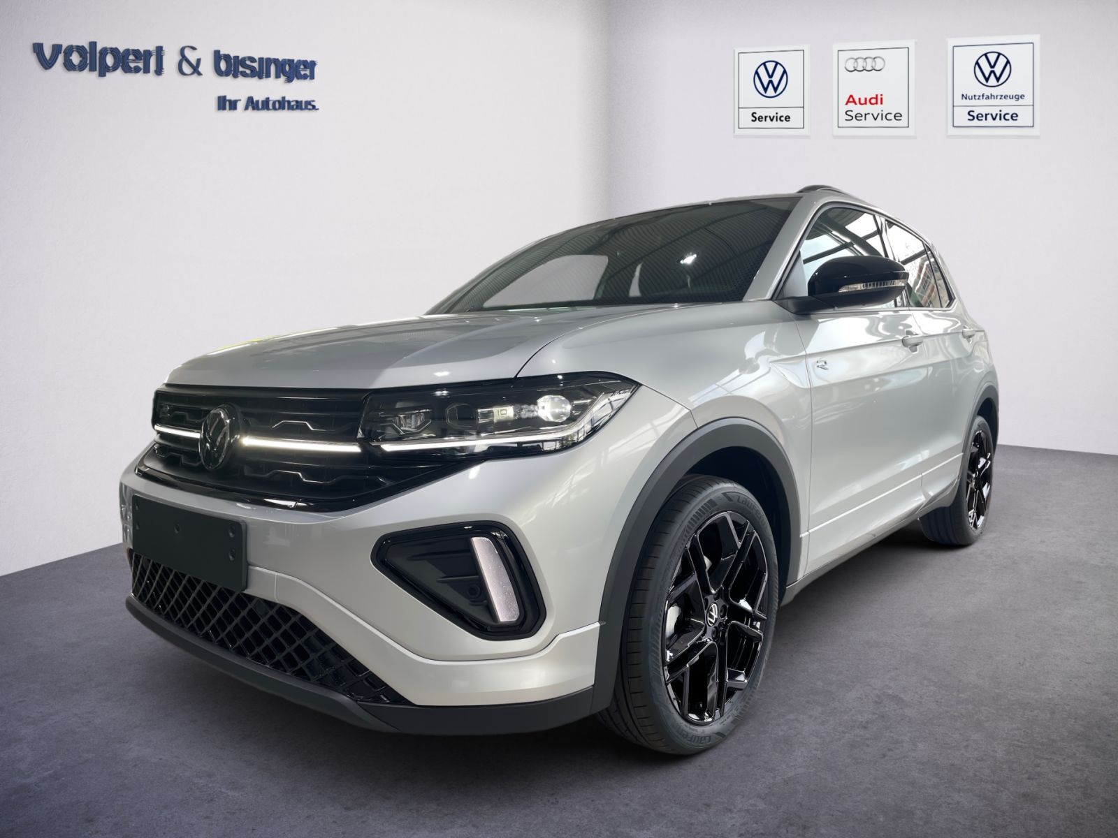 VW T-Cross – T-Cross R-Line 1,5 l TSI 110 kW DSG Fahrzeugbild