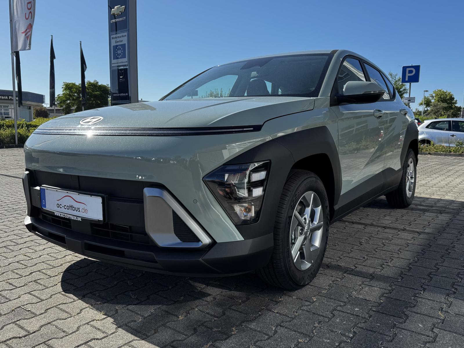 Hyundai Kona 1.0T-GDi Navi PDC V&H Kam Keyl LEDKlimaauto
