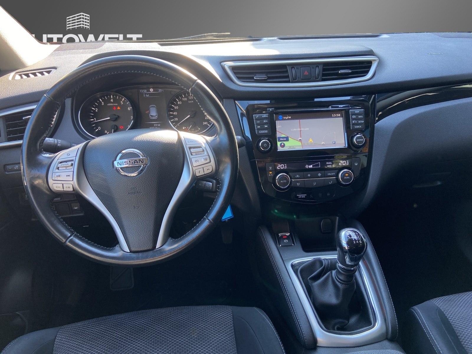 Nissan Qashqai 1.6 Acenta NAV DAB KAM