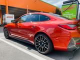 BMW i4 M50 - AHK, SD, H&K, Voll, ehem. NP 94.750 - mit Elektro-Antrieb: Orange, Limousine