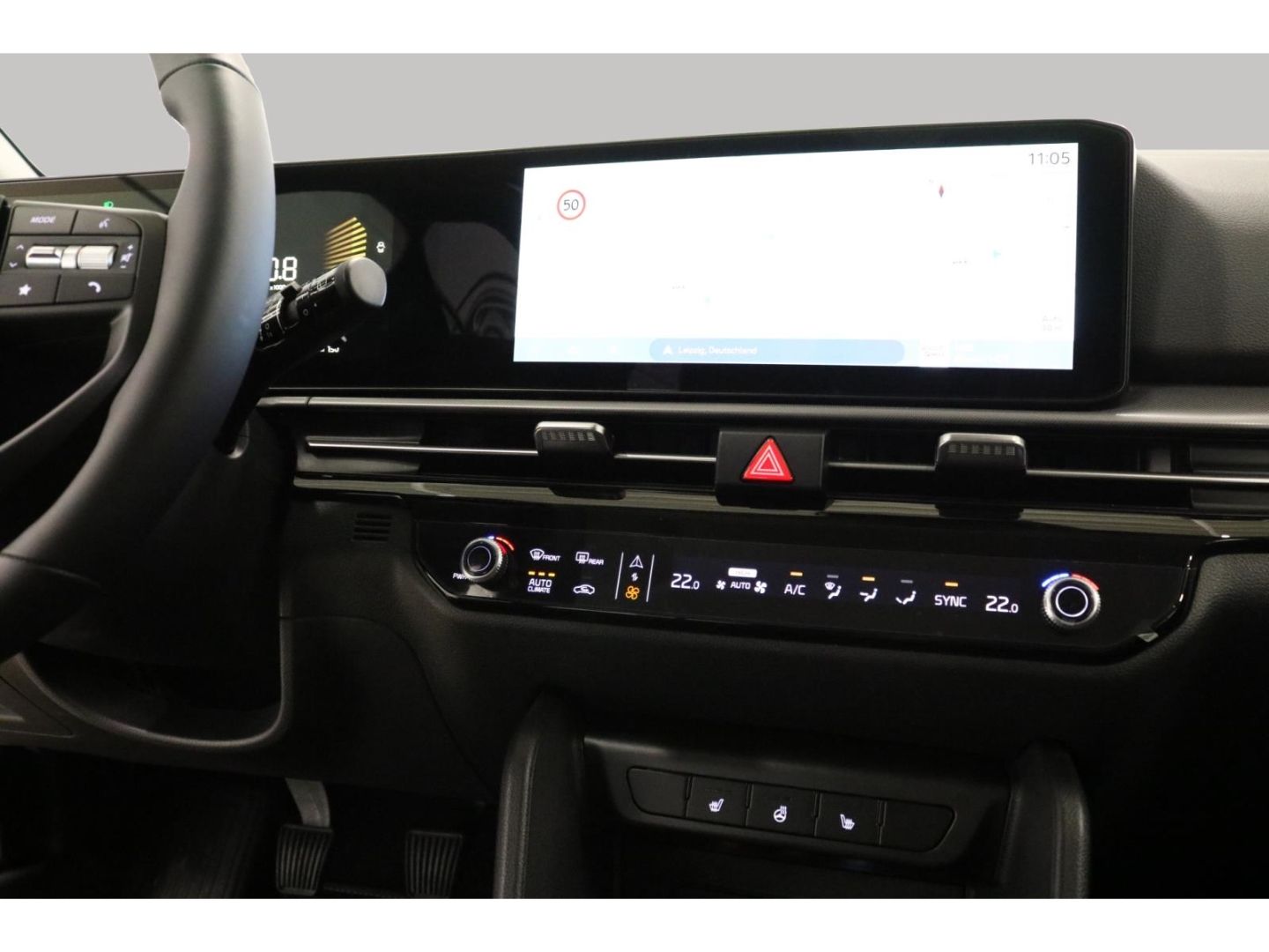 Fahrzeugabbildung Kia Sportage Vision v&h SpurhaltAss Verkehrszeicherk