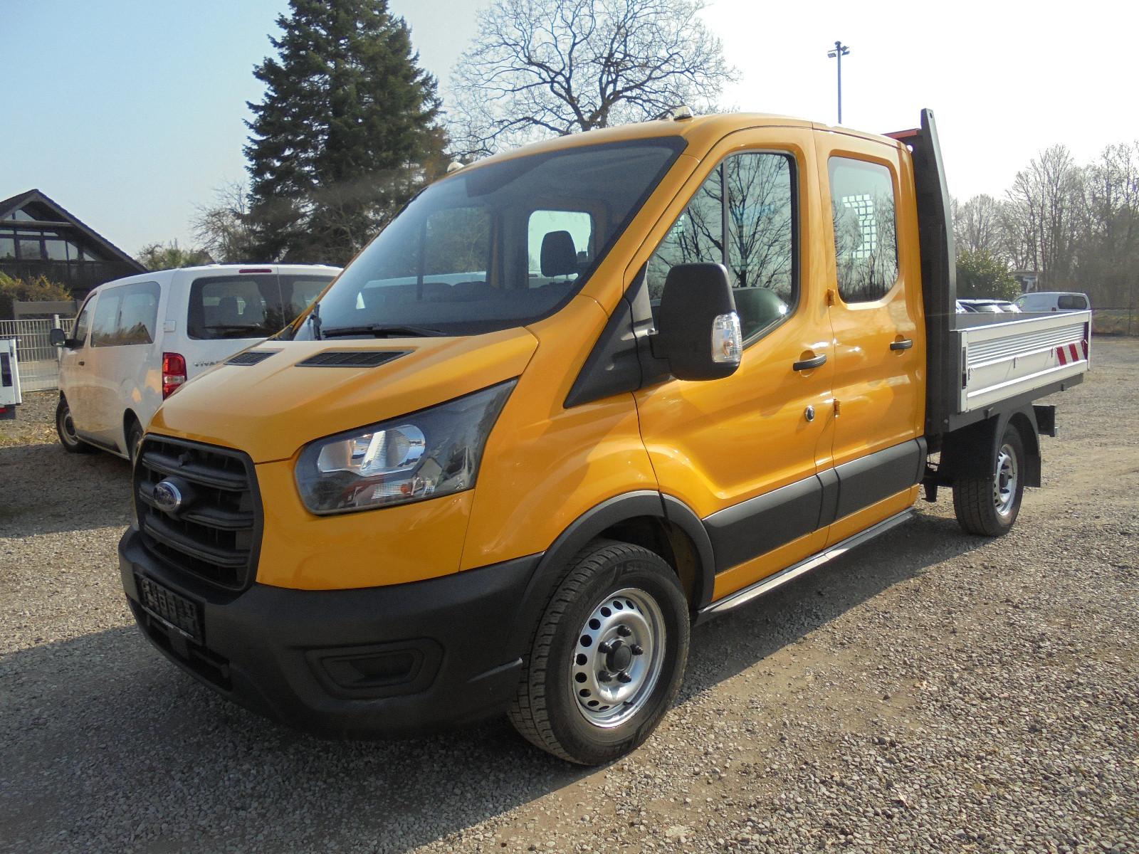 Ford Transit 350 L2 2.0 Eco Doppelkabine AHK 1. Hand