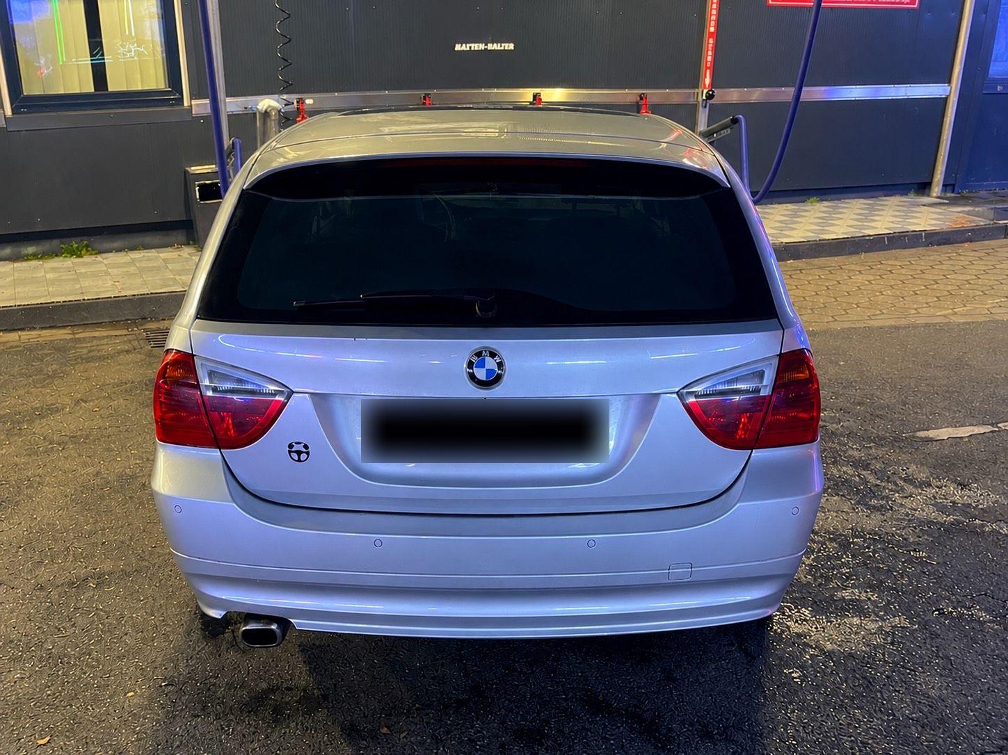 BMW 320 2005 — engine 150 HP (110kW)