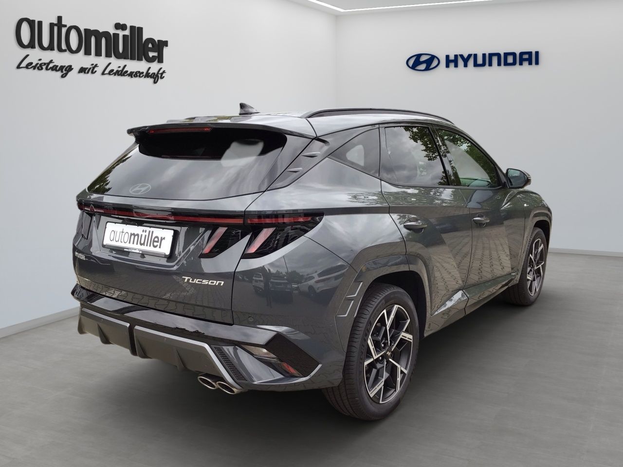 Fahrzeugabbildung Hyundai TUCSON N-LINE X AUT SpurH