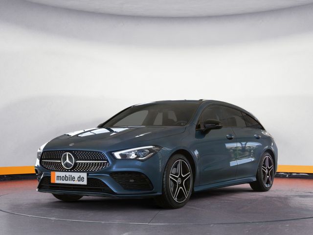 Mercedes-Benz CLA 200 SB AMG+NIGHT+LED+R-KAMERA+MBUX-NAVI+SHZ