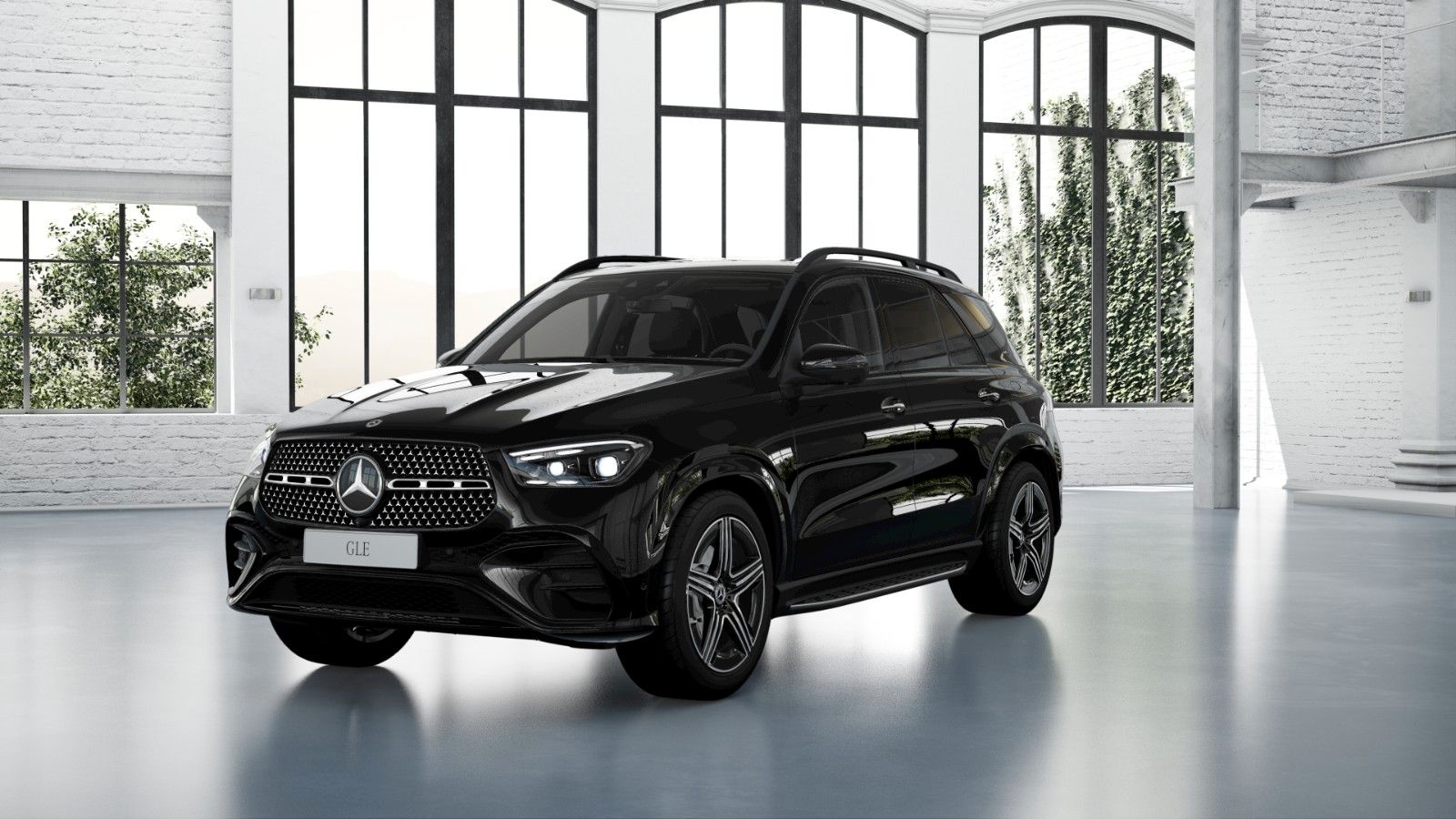 MERCEDES-BENZ GLE 350de 4M AMG Manufaktur PANO*AHK*Sitzkl*360°