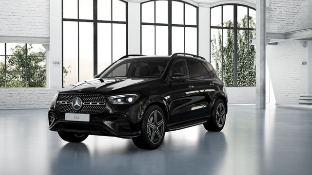 MERCEDES-BENZ GLE 350de 4M AMG Manufaktur PANO*AHK*Sitzkl*360°