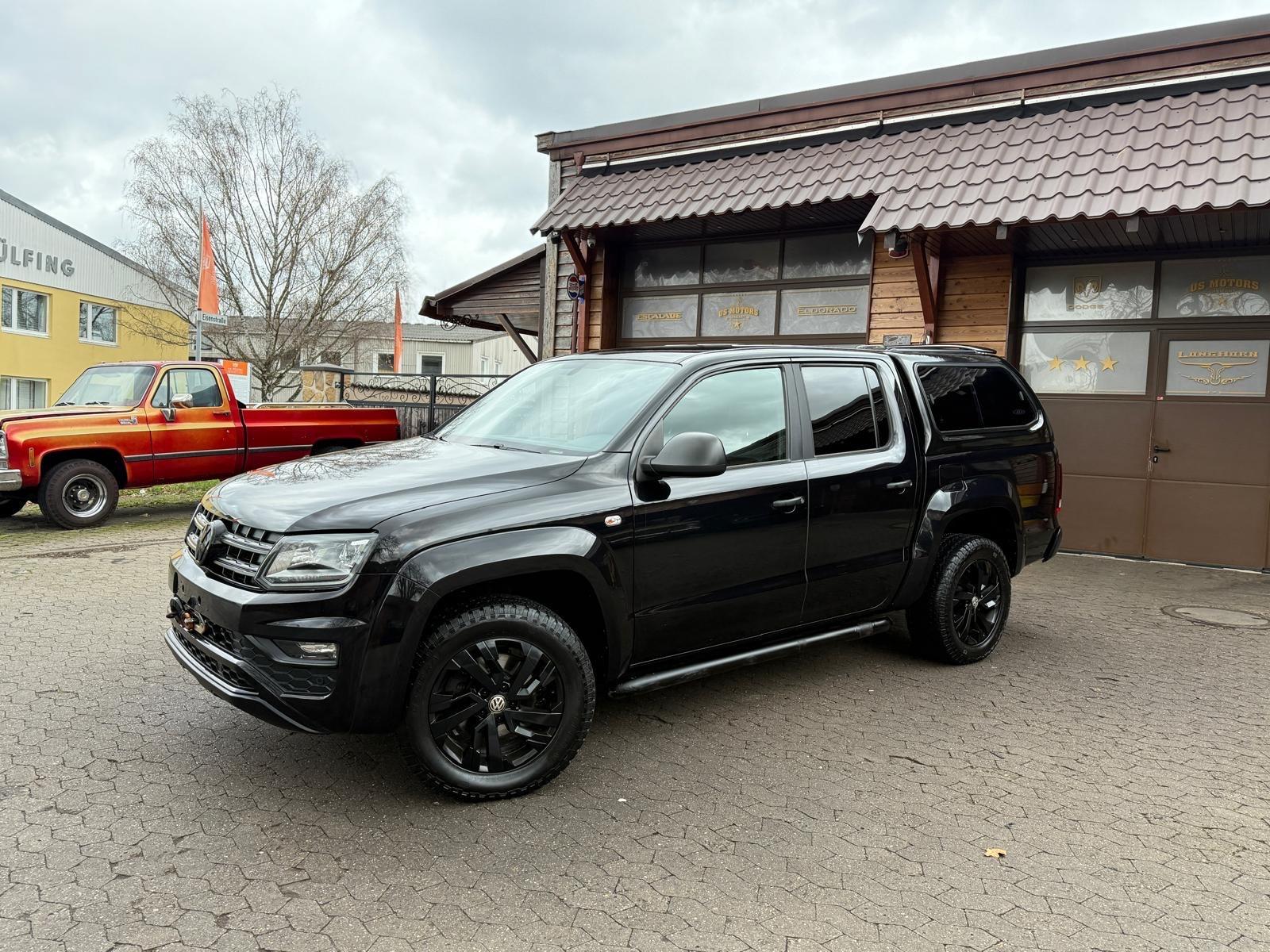Volkswagen SEILWINDE*4X4*NAVI*AHK*OFFROAD*HARDTOP*SERVICE