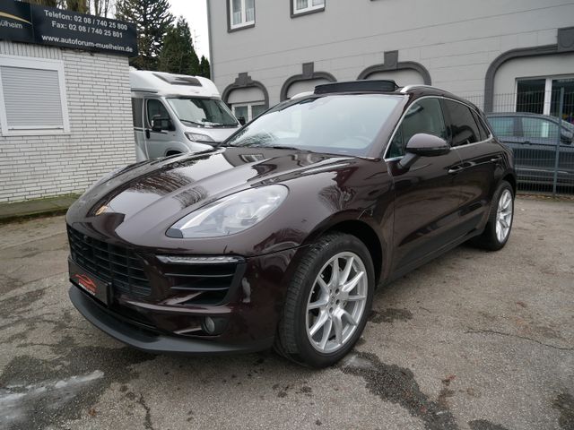 Porsche Macan S Diesel PDLS+Pano Bose Spur STHZ 360Kamer