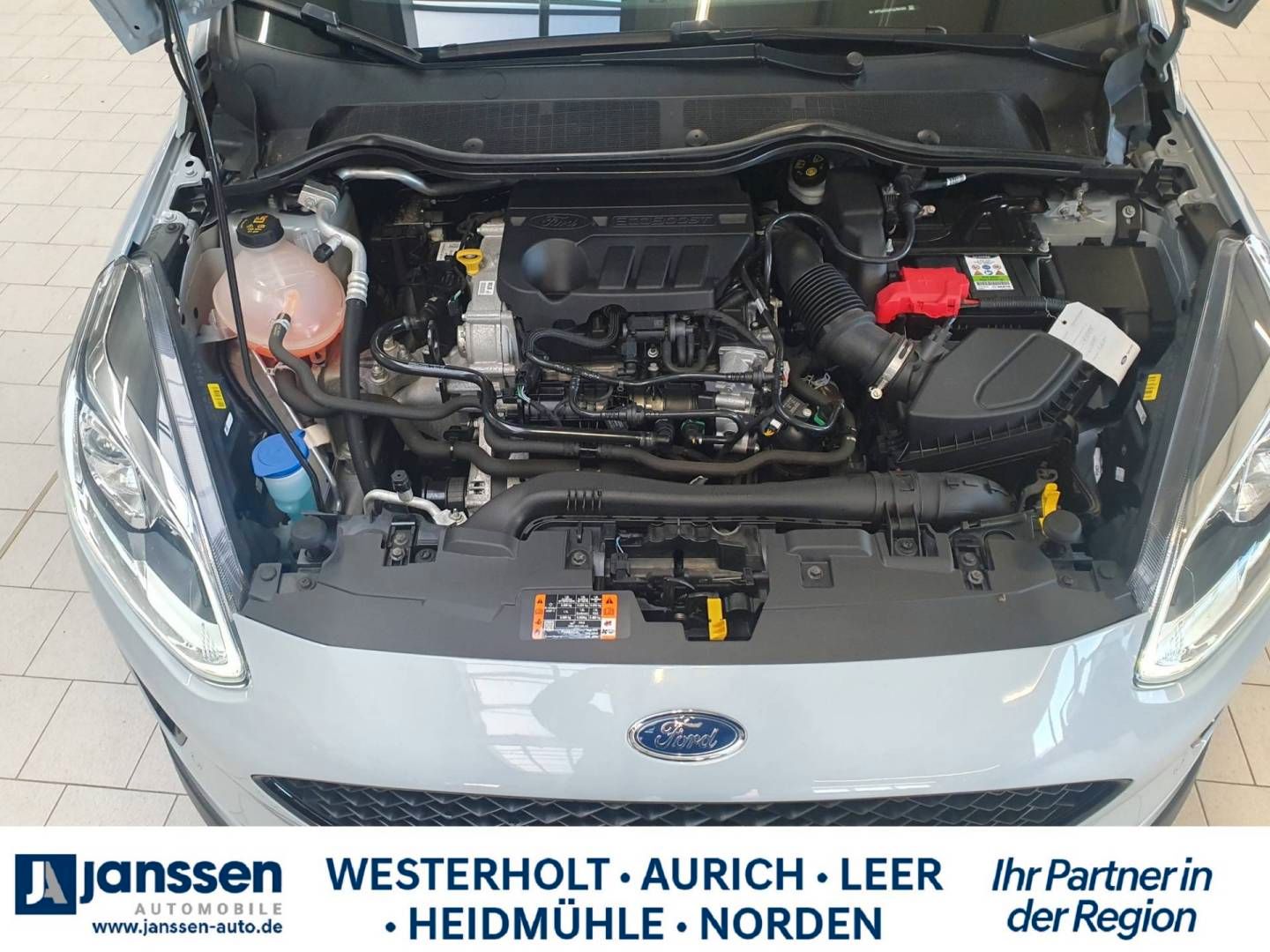 Fahrzeugabbildung Ford Fiesta 1.0 Ecoboost Titanium X